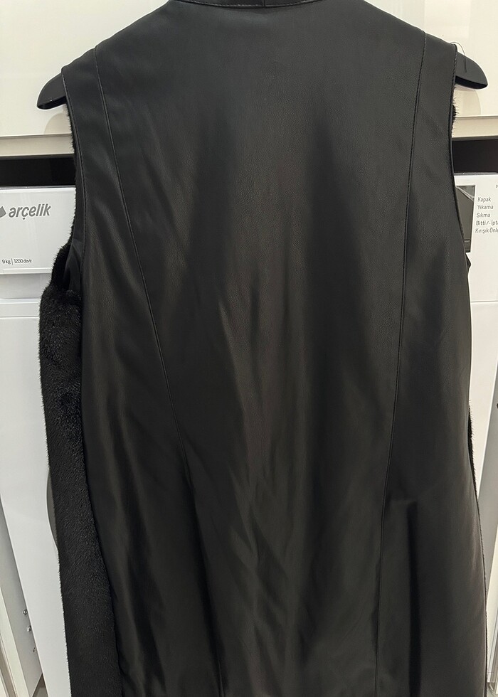 Deri yelek - Görsel 5