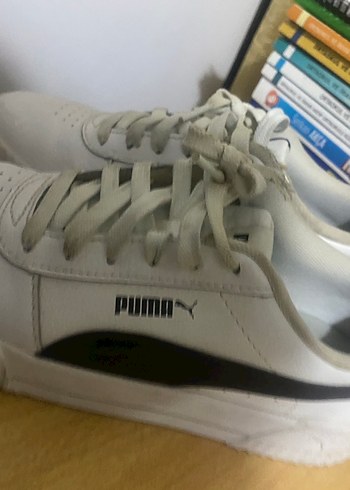 Puma Beyaz Kadın Spor Ayakkabı