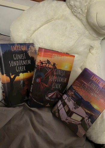 Güneş Söndürmem Gerek 3 Kitap Seti - Görsel 3