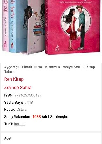 zeynep sahra Ayçöreği, Elmalı Turta kırmızı kurabiye - Görsel 2