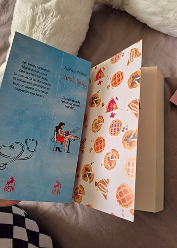 zeynep sahra Ayçöreği, Elmalı Turta kırmızı kurabiye - Görsel 5