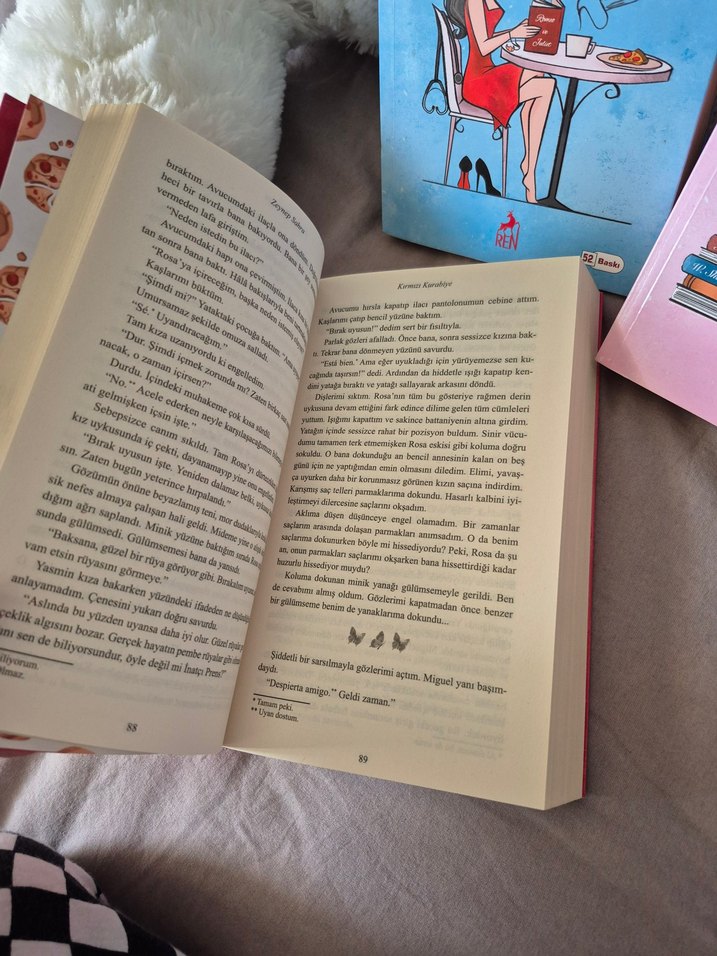 zeynep sahra Ayçöreği, Elmalı Turta kırmızı kurabiye - Görsel 4