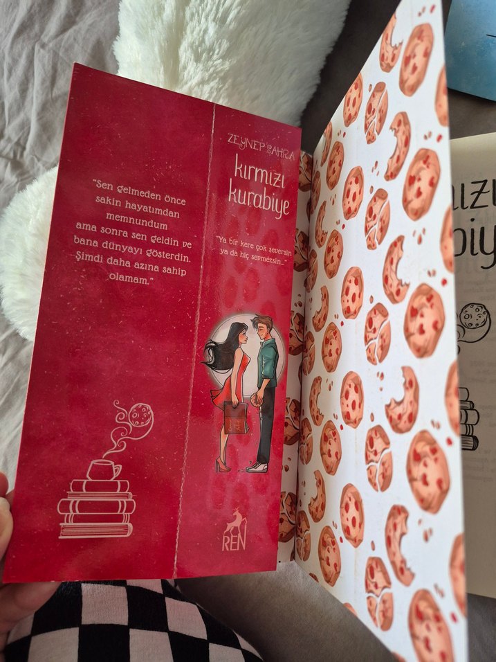 zeynep sahra Ayçöreği, Elmalı Turta kırmızı kurabiye - Görsel 3