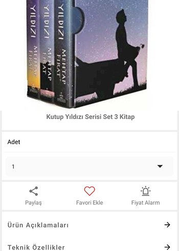 Kutup Yıldızı Roman Serisi - Mehtap Fırat - Görsel 2