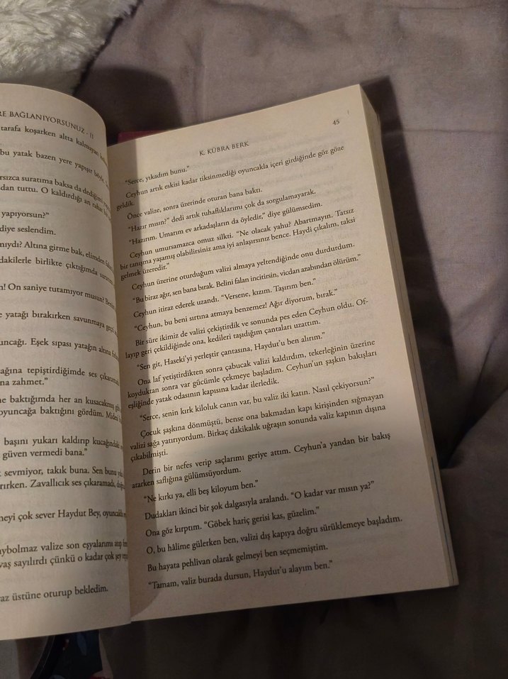 Operatöre Bağlanıyor Serisi - K. Kübra Berk - Görsel 3