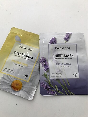 Farmasi maske