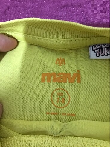 Mavi Jeans Mavi erkek çocuk tişört