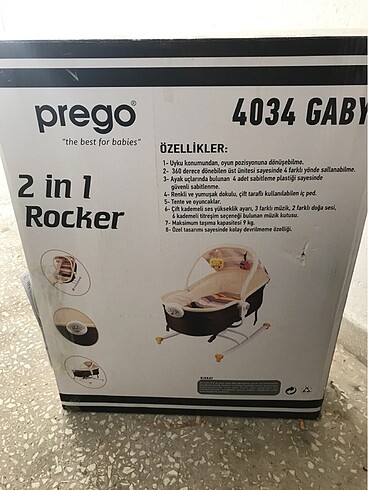 Prego ana kucağı