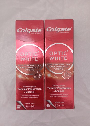 Colgate Optic White Diş Macunu 50ml
