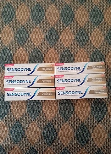 Sensodyne macun