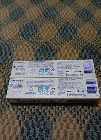 Diğer Sensodyne macun