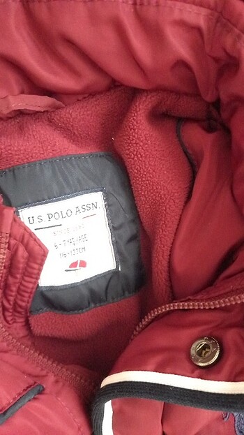 6 Yaş Beden Temiz polo orjinal 6/7 yas mont
