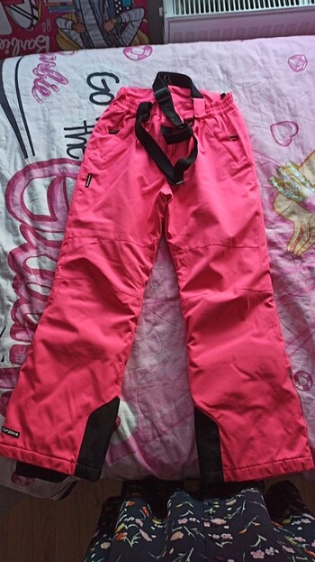 7 8 yaş kar pantalon