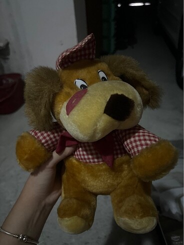 Peluş köpek
