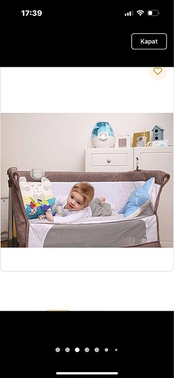 Chicco Anne yanı beşiği