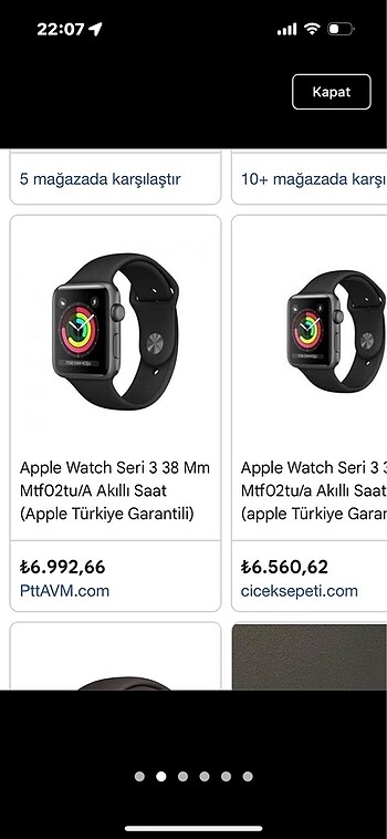 APPLE WATCH AKILLI SAAT 