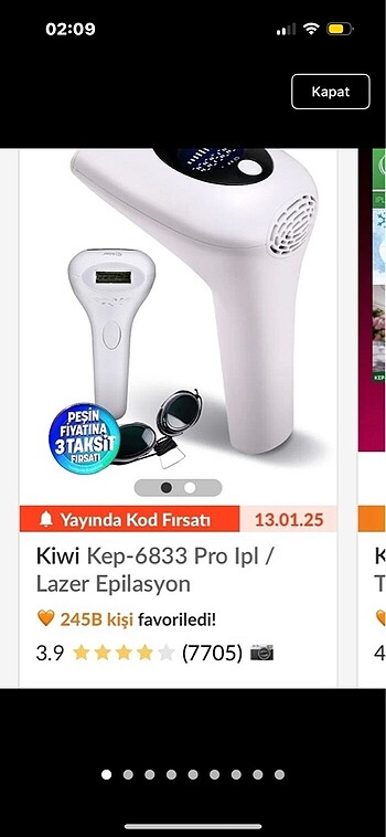 KİWİ LAZER MAKİNESİ