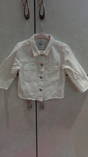 Zara kiz cocuk ceket