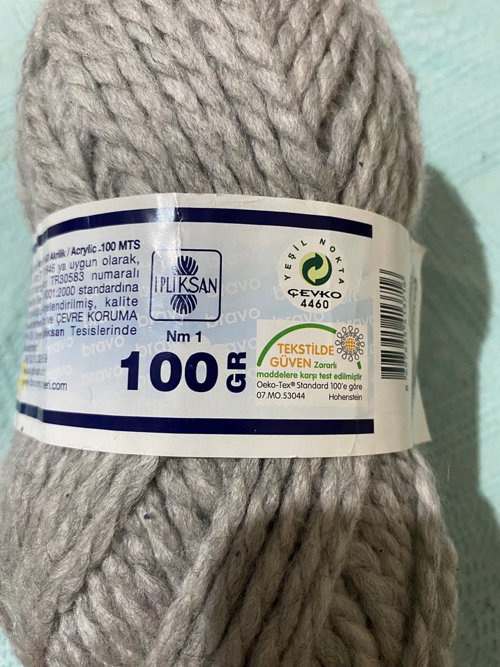 Bravo Kokulu Yün İpi - Görsel 2