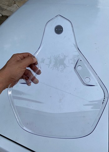 CF MOTO 250 SR ÖN CAM SİPERLİK - Görsel 2