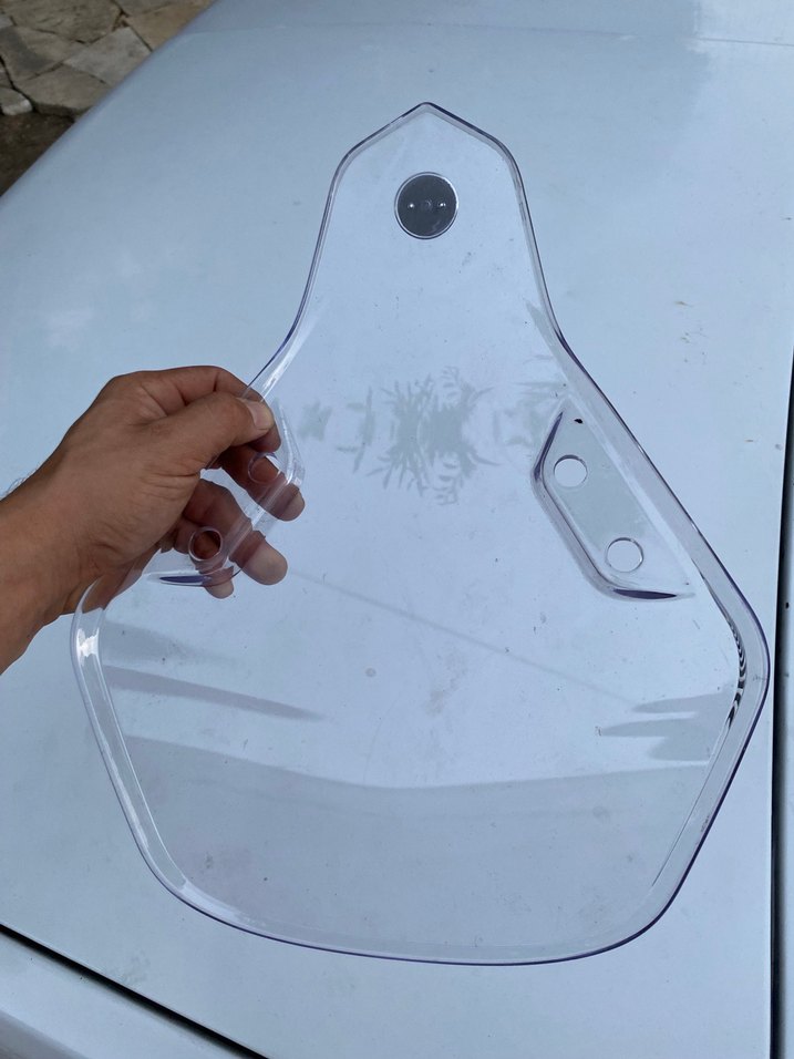 CF MOTO 250 SR ÖN CAM SİPERLİK - Görsel 2