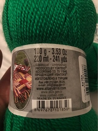 Yün iplik - Görsel 2