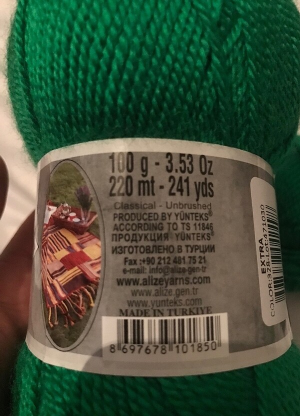 Yün iplik - Görsel 2