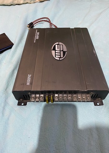 4 Kanallı Siyah Ses Amplifikatörü Oto Amfi - Görsel 2