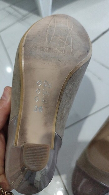 36 Beden camel Renk Ayakkabı