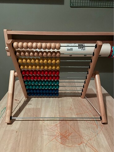  Beden Renk Ikea abaküs