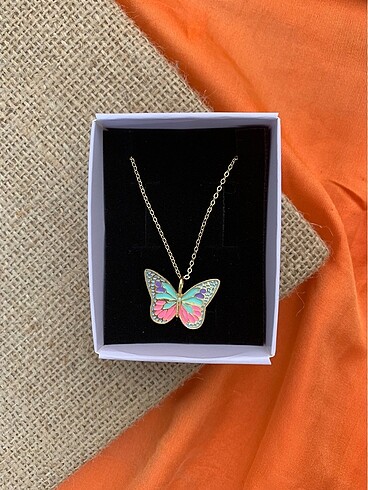 Butterfly Kolye