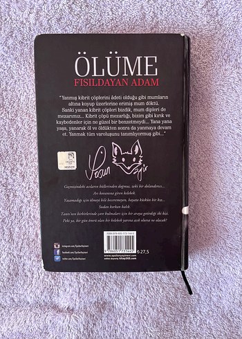 Ölümle Fısıldayan Adam - Büşra Yılmaz