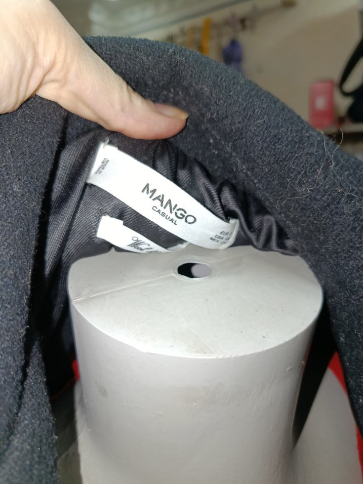 Siyah Uzun Kollu Fermuarlı Biker Kadın Kaban - Görsel 4