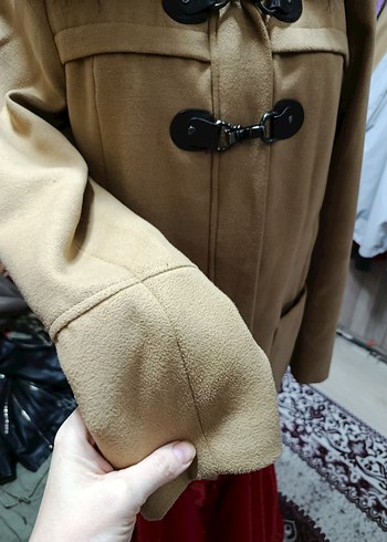 Kahverengi Kürklü Kadın Kışlık Mont - Görsel 4