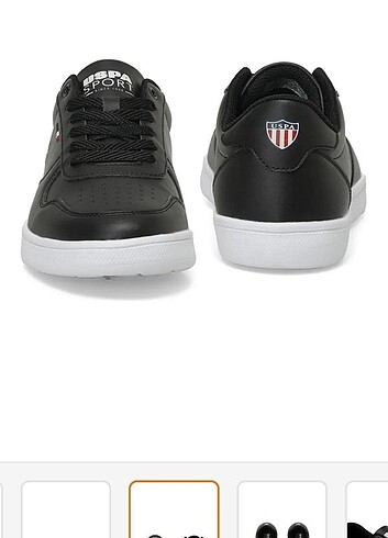 37 Beden U.s Polo unisex thunder ayakkabi