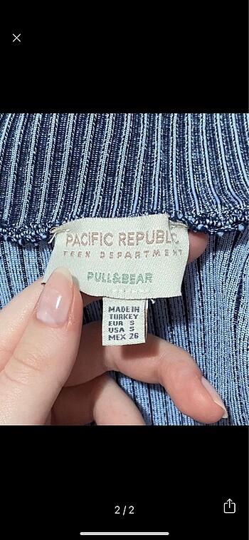 Pull and Bear pull&bear hirka