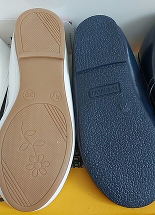LC Waikiki Kız çocuk babet 29 numara lacivert