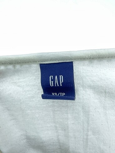 xs Beden beyaz Renk Gap Bluz %70 İndirimli.