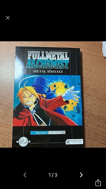 Fullmetal alchemist 2