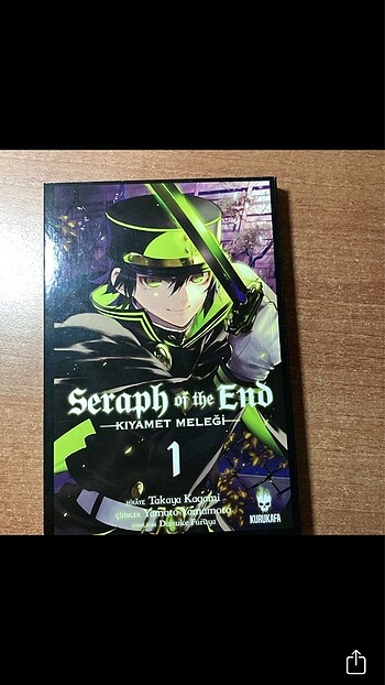 Seraph of the end 1