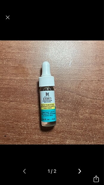 Kiehls blemish clearing solutions
