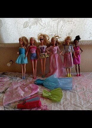 Mattel Barbie bebekler