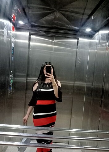 Uzun elbise