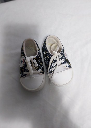 Kız Çocuk Bej Peluş Ev Terliği ve bebek ayakkabısı - Görsel 3