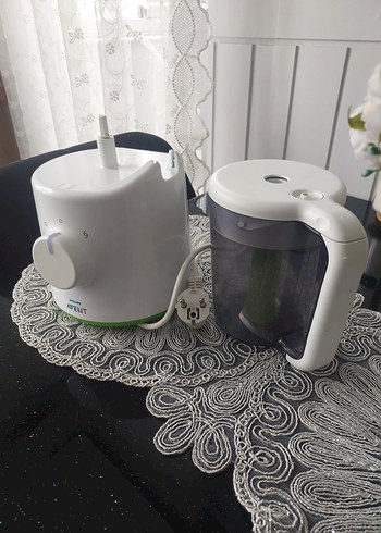 Philips Avent Buharlı pişirici ve blender - Görsel 4