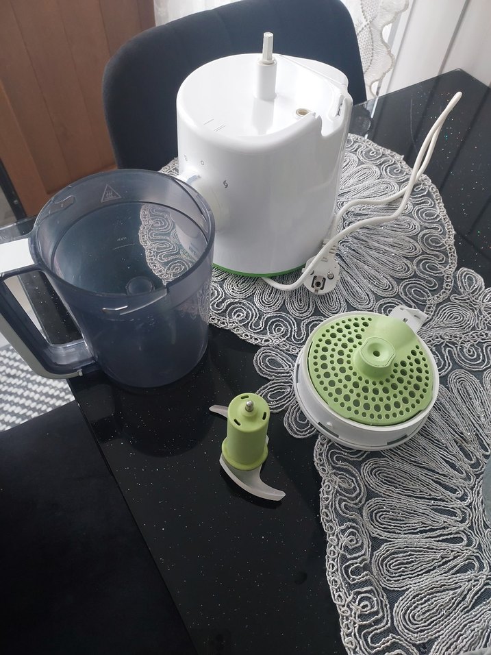 Philips Avent Buharlı pişirici ve blender - Görsel 2