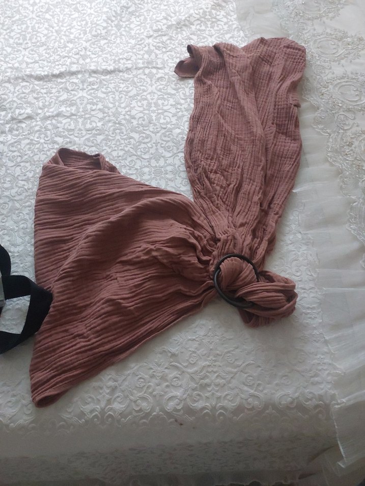 eggbaby ergonomik kanguru ve sling - Görsel 3