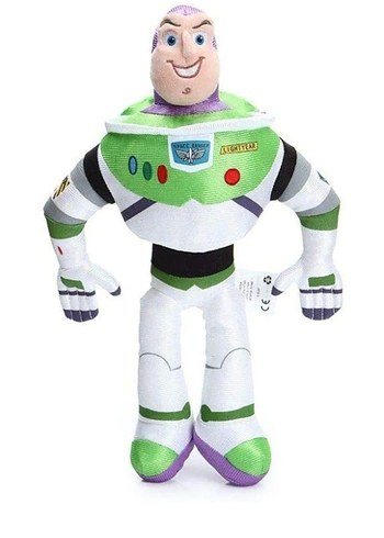 Renkli Buzz Lightyear Oyuncak Figür