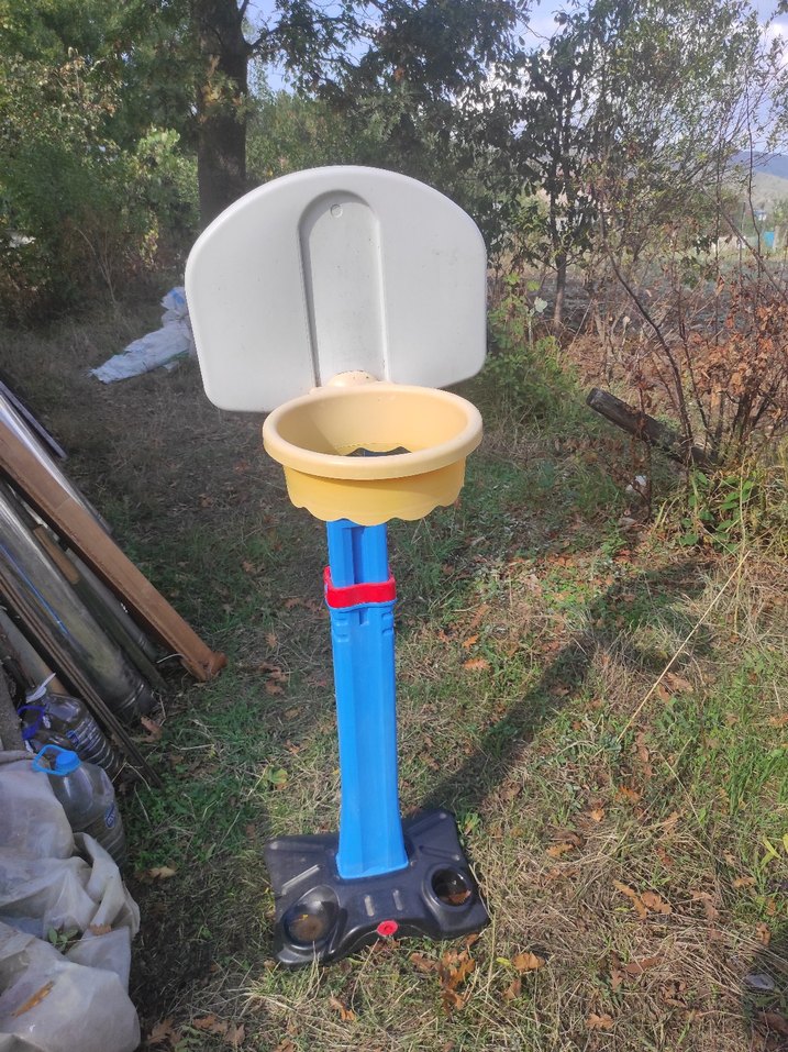 Dolu marka Çocuk Basketbol Potası - Görsel 2