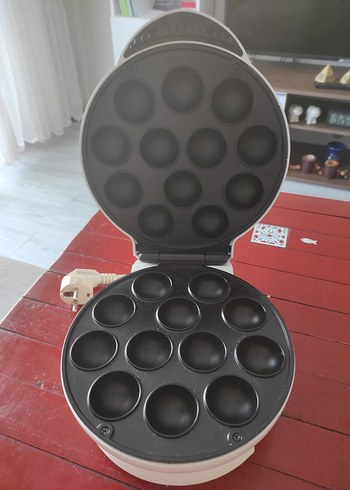 Tchibo Beyaz Mini Top Kek Makinesi - Görsel 2